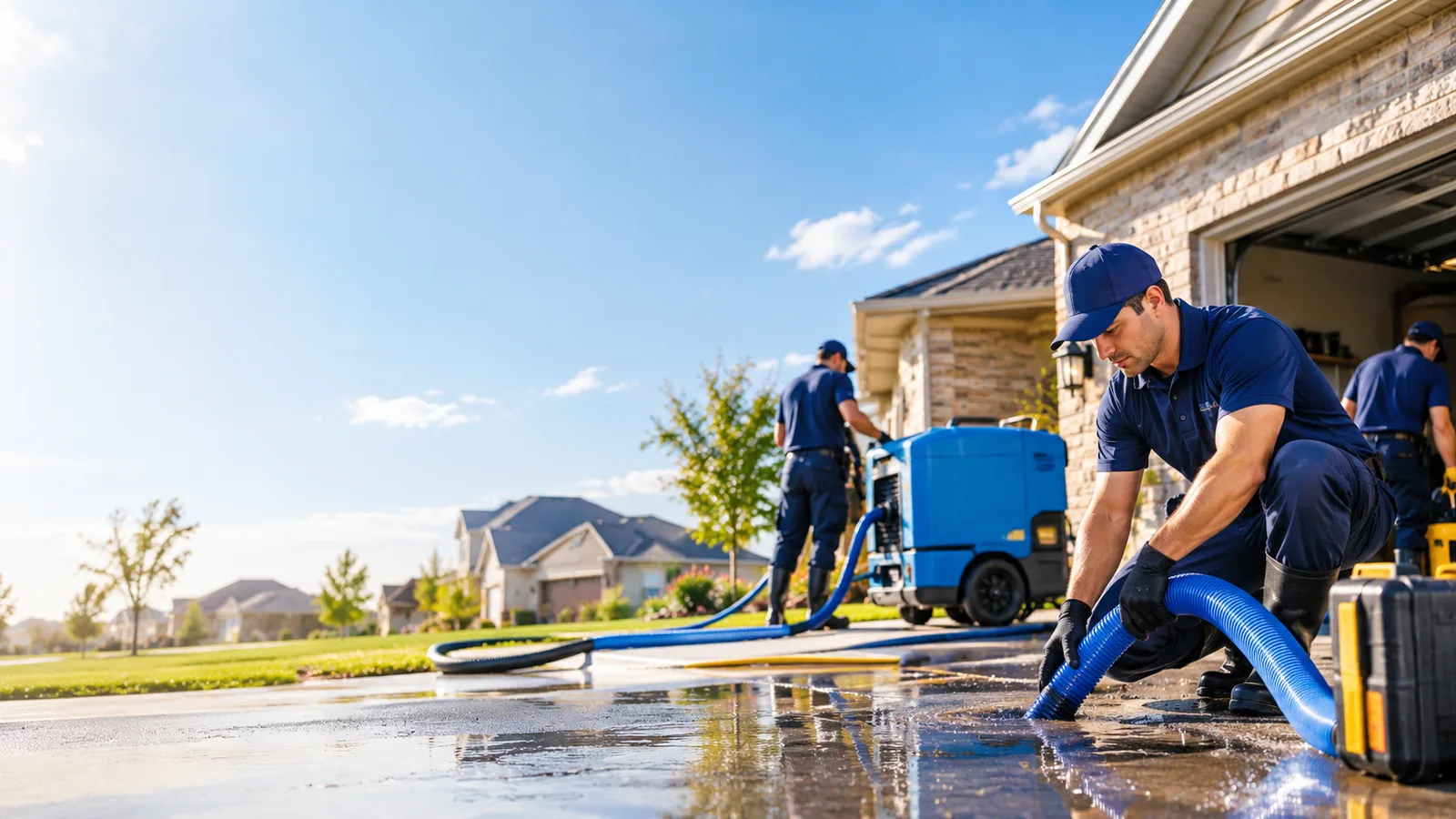 Sewage Backup Cleanup in Flushing, NY near me